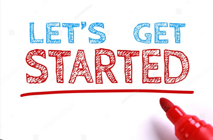 getting started